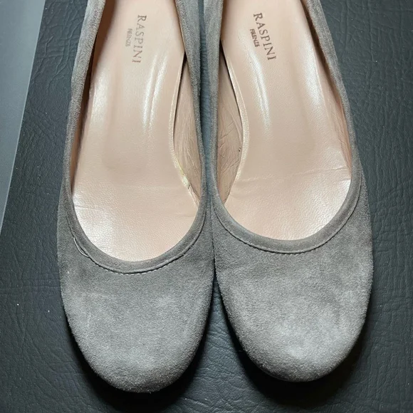 Suede Italian flats - Picture 3 of 7